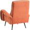 Fauteuil SVALOV Corduroy Oranje