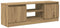 vidaXL - Tv-meubel - 102x30x36 - cm - bewerkt - hout - artisanaal - eikenkleur