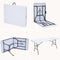 Infinity Goods Inklapbare Tafel - Vouwtafel - 180 x 70 x 74 cm - Campingtafel - Tuintafel -