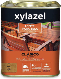 Teakolie Xylazel Classic Honing 750 ml Mat