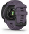 Garmin Instinct 2S - GPS-Smartwatch - Robuust design 10ATM - Zwart (Paars)