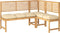 vidaXL - Ligbedkussens - voor - Stoel - Set - van - 6 - Beige - 40x40x8 - cm - Oxford - Stof