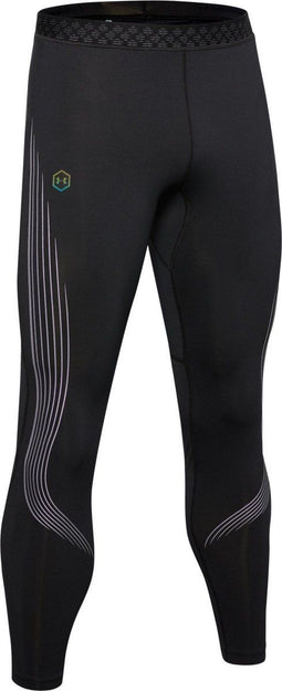 Under Armour M Rush Run Stamina Tight - Heren Hardlooplegging - Maat M - Zwart