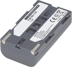 AccuCell-batterij geschikt voor Medion SB-L160, Samsung SB-L110A