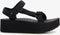 Teva FLATFORM UNIVERSAL - Dames Sandalen - Plateau - Zwart - Maat 37