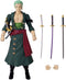 BANDAI Anime Heroes - One Piece - Anime heroes 17 cm figuur - Roronoa Zoro
