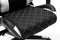 Gamestoel Classic - bureaustoel - stof bekleding - zwart wit