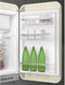 Smeg FAB10RCR6 - Koelkast - Oude koelkast gratis retour - Rood