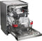 Bauknecht B0B D651A X - Inbouw vaatwasser - 14 couverts - RVS-look - 41dB(A)