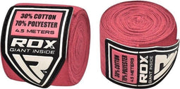 RDX Sports HW Professionele boksbandages Roze