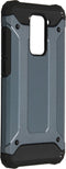 iMoshion Hoesje Geschikt voor Xiaomi Redmi Note 9 Hoesje - iMoshion Rugged Xtreme Backcover - Donkerblauw