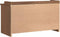 vidaXL - Gangbankje - SANDNES - 87x40x50 - cm - massief - grenenhout