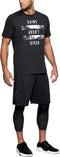 Under Armour UA TECH GRAPHIC SHORT Heren Sportbroek - Zwart