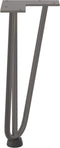 vidaXL - Haarspeld - tafelpoten - 4 - st - 30 - cm - massief - staal - naturel