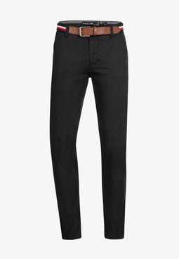 INDICODE JEANS Cherry - Chino - 98% katoen - Zwart