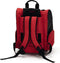 Beeztees Draagbare Trolley - Hond - Rugtas en Trolley - Rood/Zwart - 35 x 26 x 42 cm
