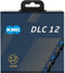 KMC DLC 12 speed Fietsketting - Zwart/Blauw