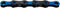 KMC DLC 12 speed Fietsketting - Zwart/Blauw