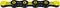 KMC DLC 12 speed Fietsketting - Zwart/Geel