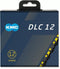KMC DLC 12 speed Fietsketting - Zwart/Geel