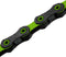 KMC DLC 12 speed Fietsketting - Zwart/Groen