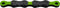 KMC DLC 12 speed Fietsketting - Zwart/Groen