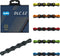 KMC DLC 12 speed Fietsketting - Zwart/Groen