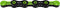 KMC DLC 12 speed Fietsketting - Zwart/Groen