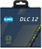 KMC DLC 12 speed Fietsketting - Zwart/Groen