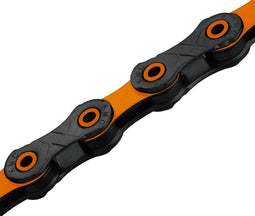 KMC DLC 12 speed Fietsketting - Zwart/Oranje