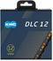 KMC DLC 12 speed Fietsketting - Zwart/Oranje