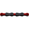 KMC DLC 12 speed Fietsketting - Zwart/Rood