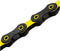 KMC DLC 12 speed Fietsketting - Zwart/Rood