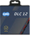 KMC DLC 12 speed Fietsketting - Zwart/Rood