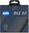 KMC DLC 12 speed Fietsketting - Zwart