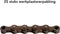 KMC Ds ketting S1 1/8 wide brown bulk (25)