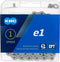 Kmc E1 Fietsketting 1/2