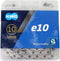 KMC e10 Kettingslot E-Bike 10-speed, silver Uitvoering 122 schakels