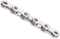 KMC e10 Kettingslot E-Bike 10-speed, silver Uitvoering 122 schakels