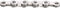 KMC e10 Kettingslot E-Bike 10-speed, silver Uitvoering 122 schakels