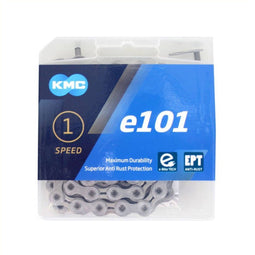 Kmc E101 EPT Fietsketting 112 Schakels Zilver
