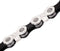 Kmc e11 e-bike fietsketting 11 sp 1/2x11/128 132 schakels zilver/zwart