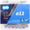 KMC E11 EPT Fietsketting 1/2x11/128 Zilver
