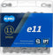 KMC E11 EPT Fietsketting 1/2x11/128 Zilver