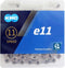 KMC E11 Hi-Performance Triple X-Durability 11-speed e-bike chain, 122 links, 5.65mm, silver