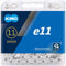 KMC E11 Hi-Performance Triple X-Durability 11-speed e-bike chain, 122 links, 5.65mm, silver