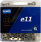 KMC E11 Hi-Performance Triple X-Durability 11-speed e-bike chain, 122 links, 5.65mm, silver