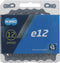 KMC e12 E-bike Ketting 12-speed Uitvoering 130 Chain Links
