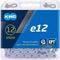 KMC e12 E-bike Ketting 12-speed Uitvoering 130 Chain Links