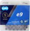 KMC E9 EPT Fietsketting 136 schakels Zilver